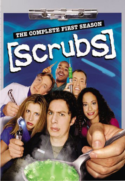 Scrubs - Season 1 [14221] (A1772258247) [[TV Shows]] --Plex--